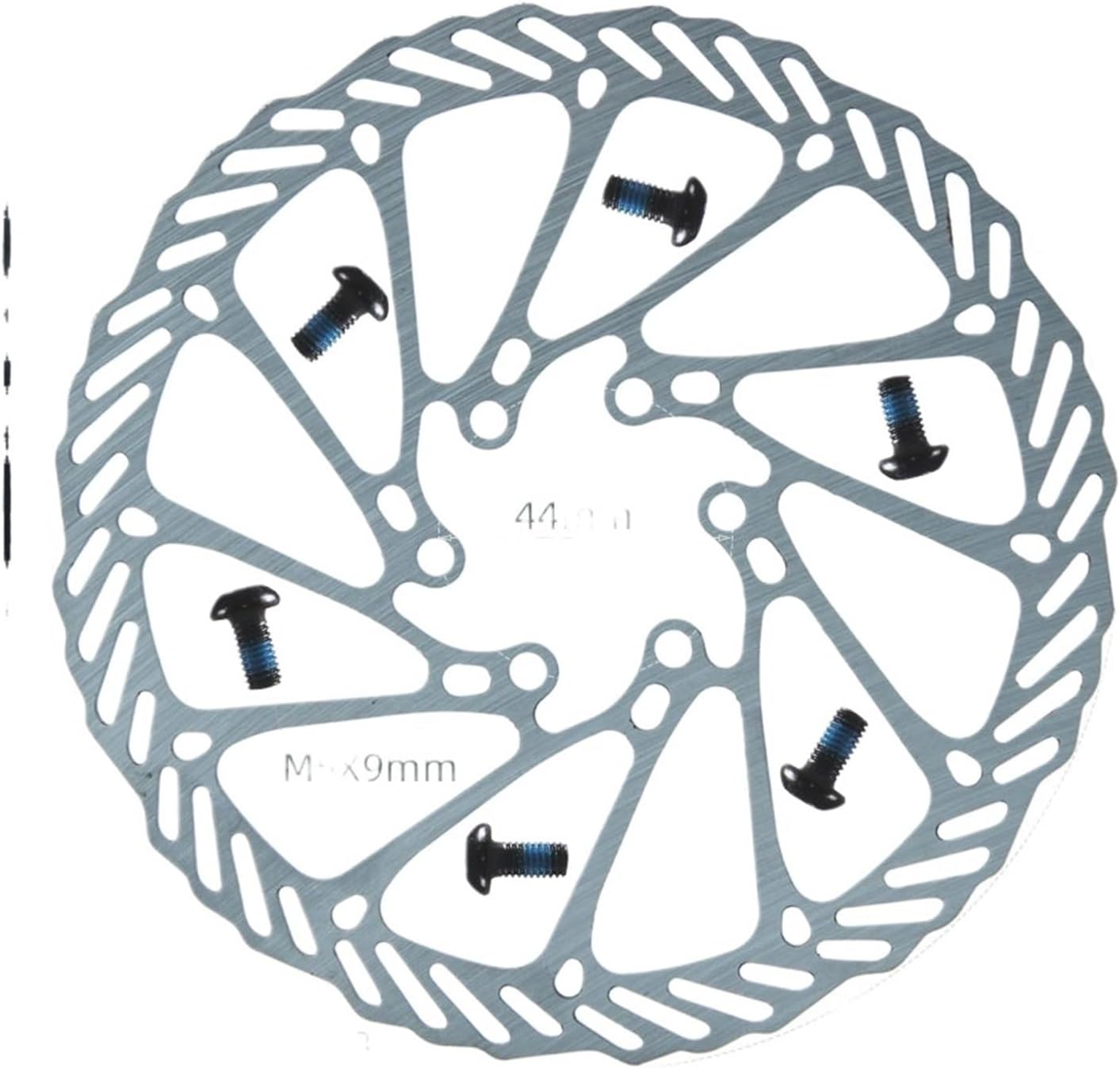 6inch 160 Hydraulic Brake Disc Electric Scooter Steel Rotor Zoom Accessories for MTB Bike Mountain Road Bicycle Cycling Pads(160B1pcs)