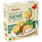 Les Chèvres Chauds prêts à dorer d'Auchan sont un véritable délice pour les amateurs de fromage. Préparés avec soin par Auchan, ces fromages de chèvre sont sublimés par une chapelure dorée et croustillante. Faciles et rapides à préparer, ils sont prêts à dorer en quelques minutes à la poêle, sans ajout de matières grasses, ou au four ! Parfaits pour un repas en famille ou un dîner rapide, ces Chèvres Chauds sont un choix que vous ne regretterez pas. Pour un repas complet, servez-les sur une salade verte avec des noix et du miel. Un régal pour les papilles ! Ajoutez donc ces délicieux Chèvres Chauds prêts à dorer d'Auchan à votre panier dès maintenant.