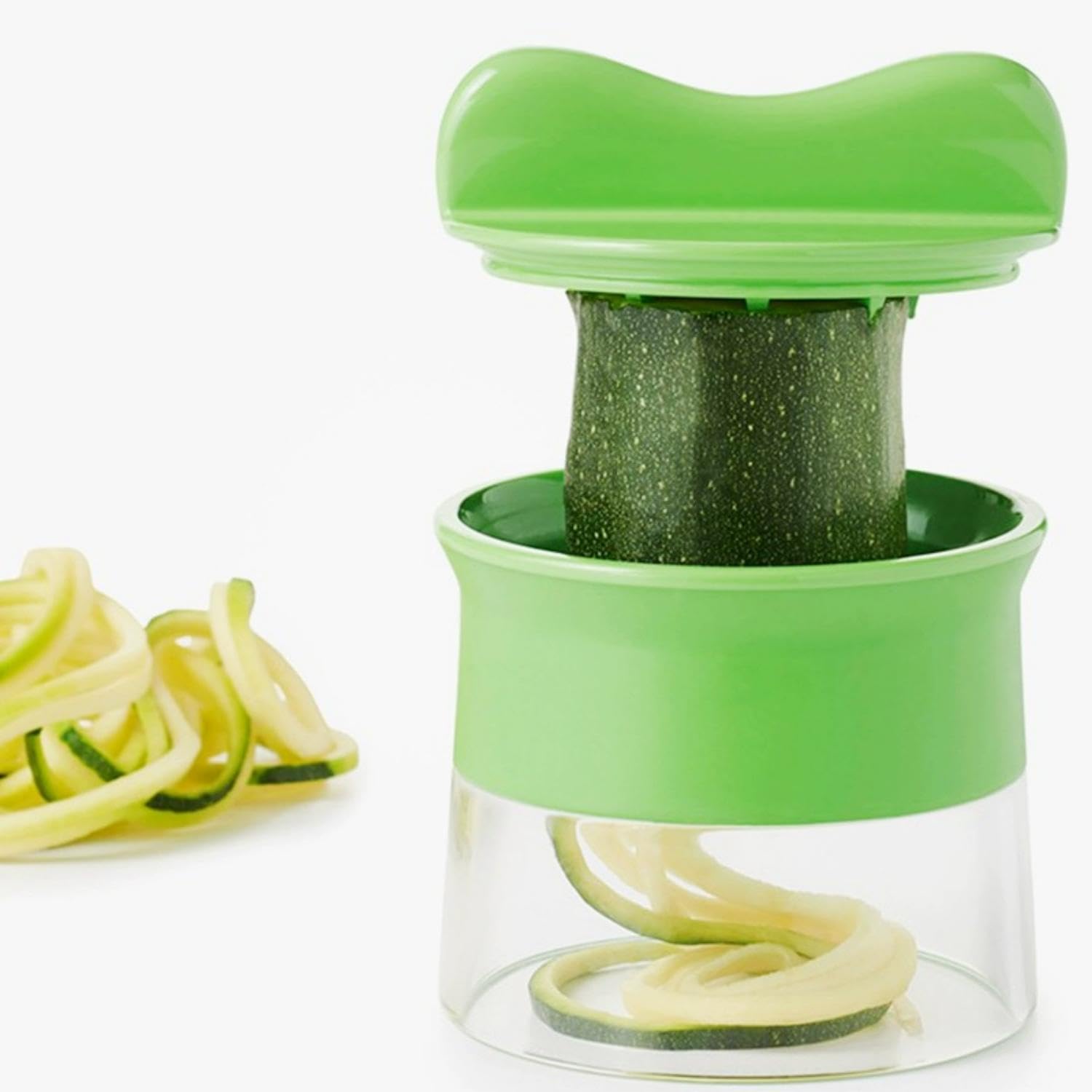 Handheld Vegetable Spiralizer Slicer,Durable Safe Salad Spiral Slicer,Multifunctional Veggie Spiral Cutter for Carrot Fruit Cucumber Potato Pumpkin Zucchini Noodle