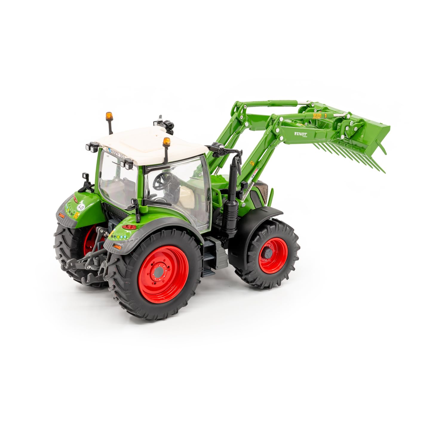 USK Scalemodels 10641 - Ciągnik rolniczy Fendt 313 Vario FL, ładowacz czołowy, skala 1:32, od 14 lat