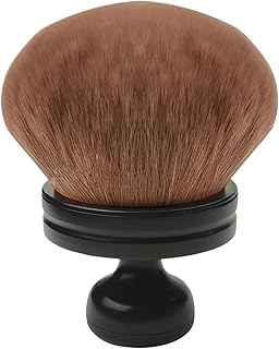 Brocha de maquillaje corporal grande, 2.9 pul...