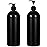 Yebeauty Pump Bottle Dispenser, 33.8oz 1000ml Empty Plastic Shampoo and Conditioner Dispenser, Refillable Shower Soap Dispenser Pump Bottle Containers for Bathroom Kitchen Home, 2 Pack Black