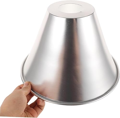 Miniatura 9 de TOYANDONA Modern Aluminum Alloy Lampshade Deep Pendant Light Cover Retro Industrial Style Decorative Lamp Shade for Hanging Lamps Suitable for
