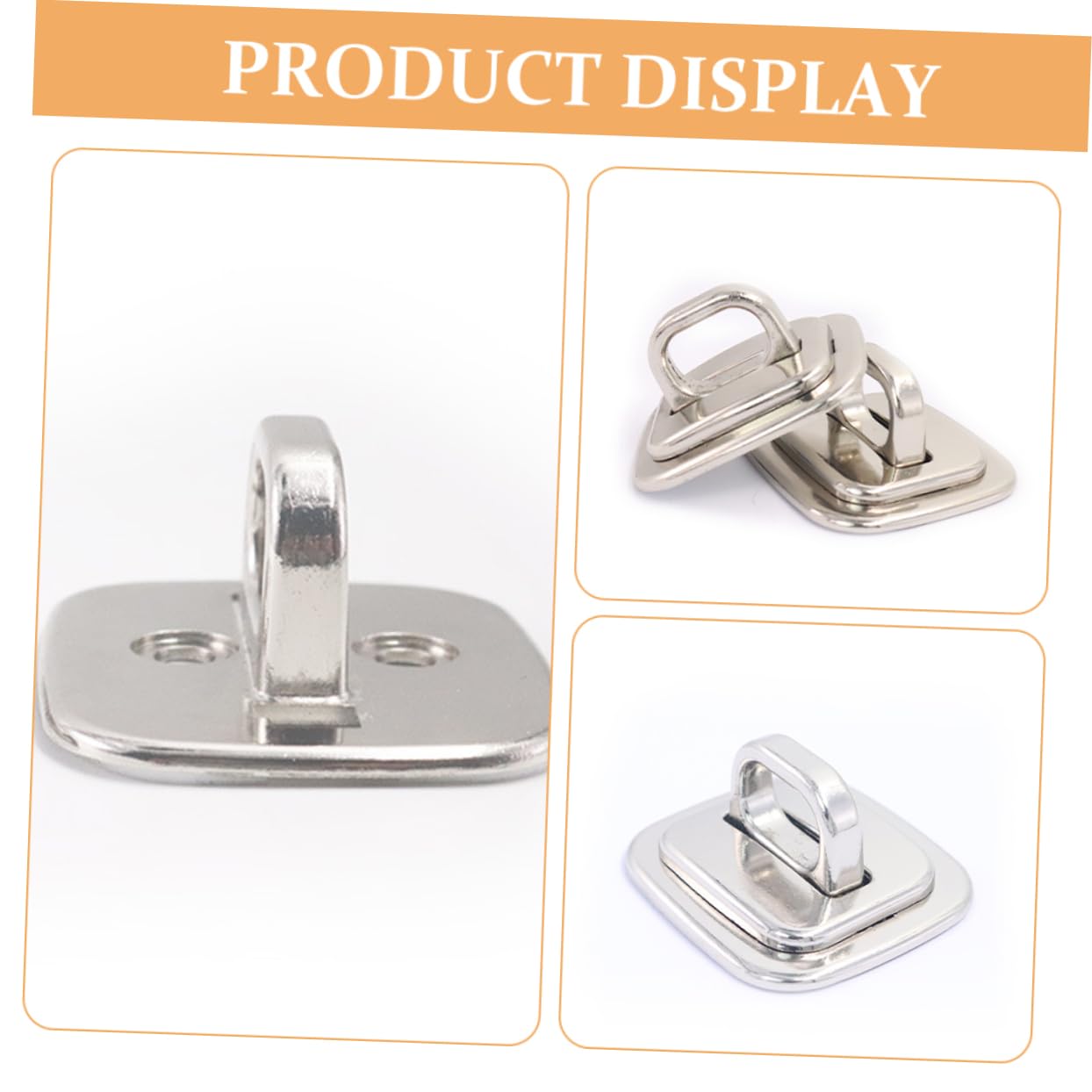 MOLUCKFU 1set Laptop -Theft Security Anchor Plate Sturdy Base for Cable Locks Versatile Design for Multiple Laptop Models Easy Installation for Against Theft