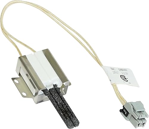 Miniatura 1 de Reemplazo de encendido de horno de Surface Igniter DS043KX para WB13X25500, AP5986244, 501RB - Encendedor de horno prémium para estufa de gas