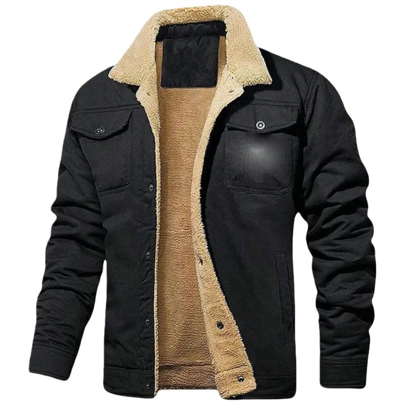 Chaqueta casual de trabajo estampada que abriga con total ligereza 2