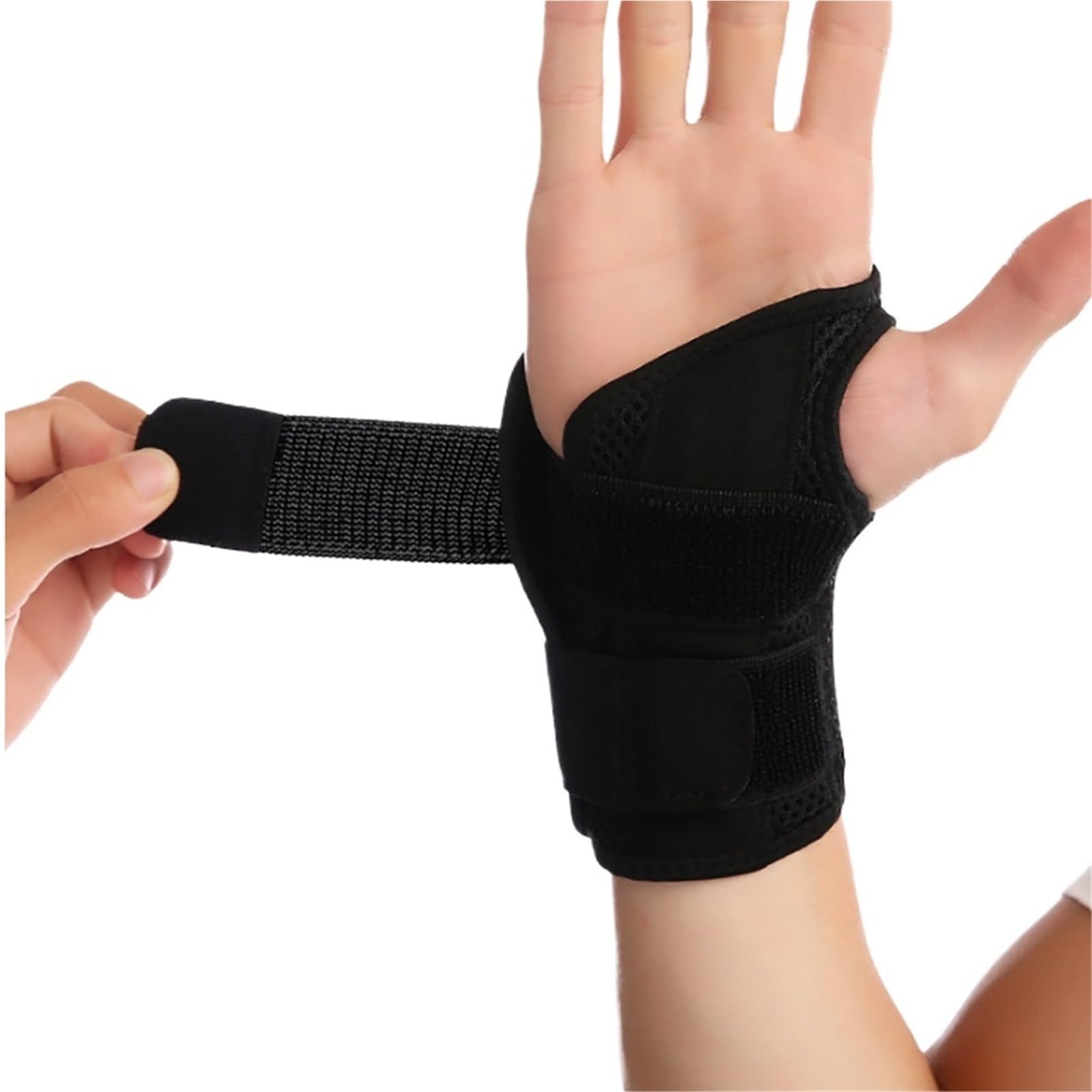 Tutore for polso a compressione in rame | For uomini e donne, supporto e compressione