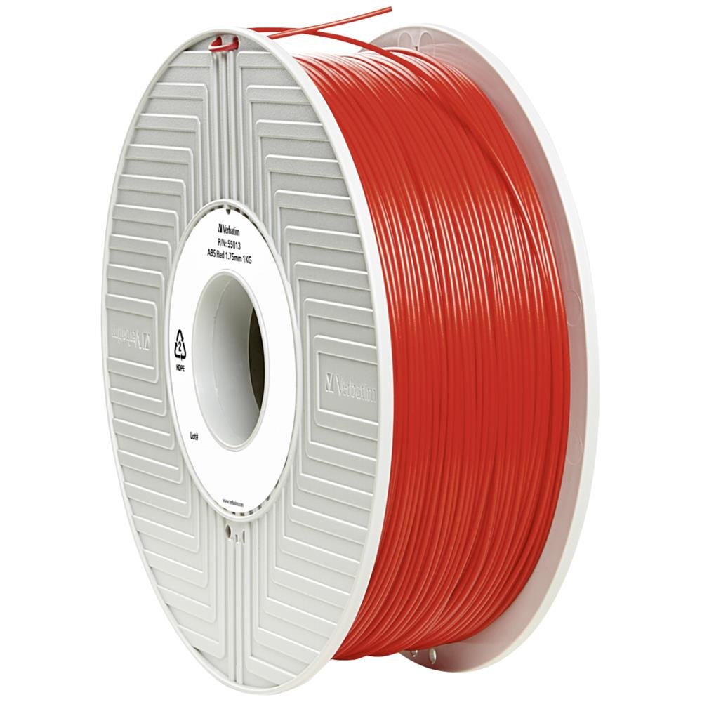 Verbatim Cartuccia Del Filamento Abs Rosso 55013 1.75 Mm 1 Kg - 4