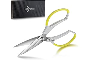 Heavy Duty Utility Scissors for Professionals