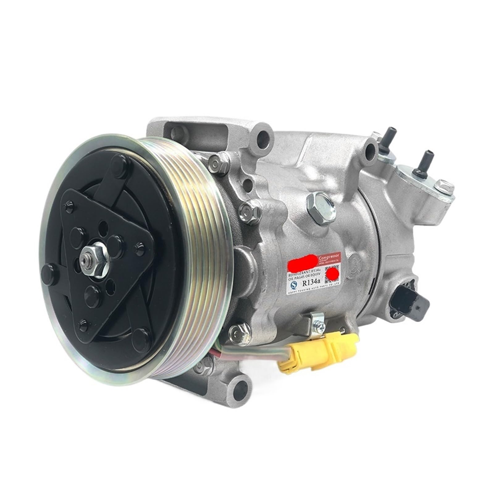 Car AC Compressor,Compatible For Peugeot,207 307 408 508 5008 308 For Citroen，C2 C4 9678656080 9678038980 9819711680 6453ZY 6453ZX