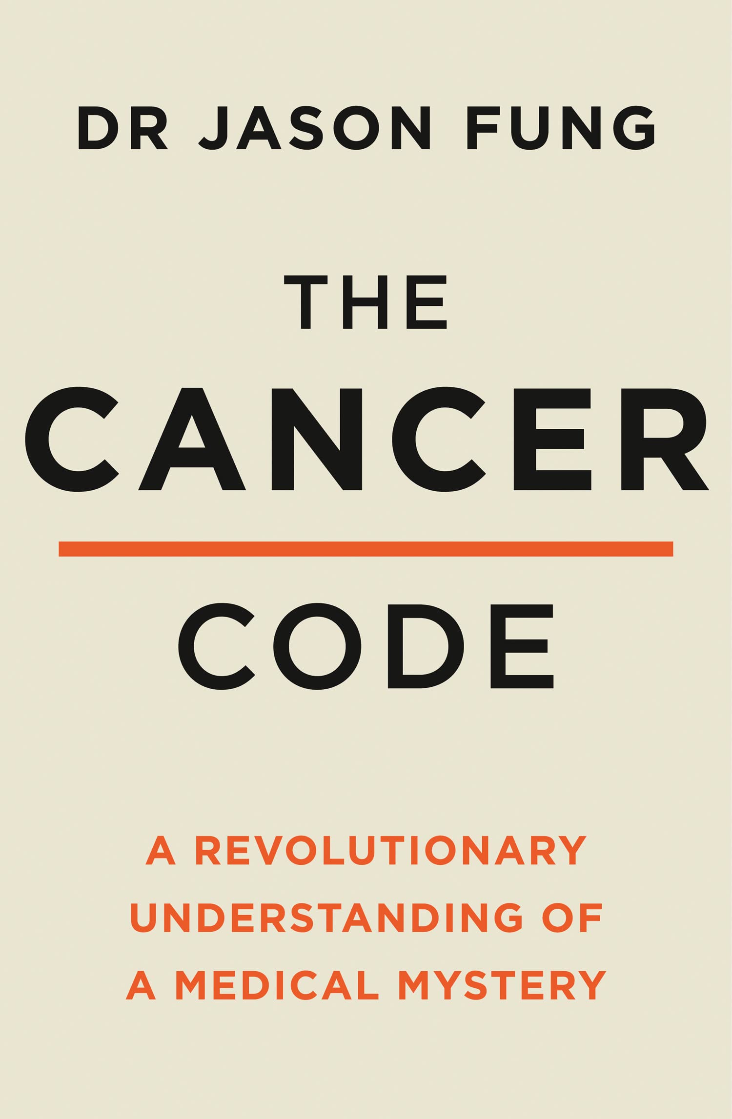 The Cancer Code by Dr Jason Fung - 9780008436209