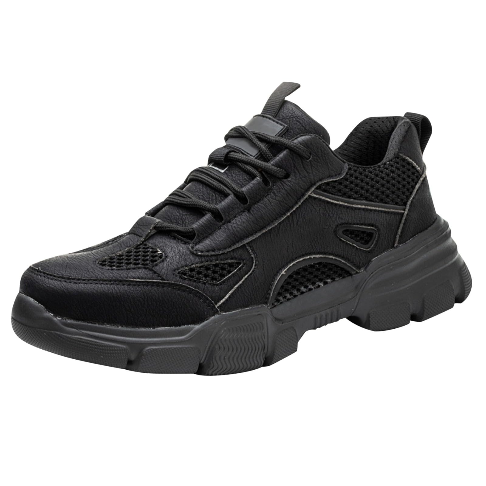 Zapatillas de senderismo para hombre de pie ancho, zapatillas deportivas de