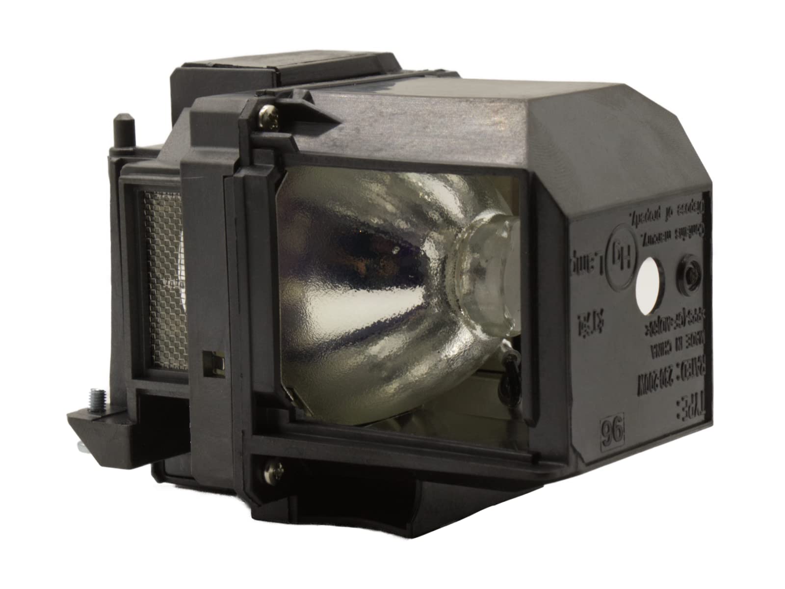lampada proiettori per EPSON ELPLP96 per proiettori EPSON EH-, EB-, EX-, VS-, serie PowerLite- e HomeCinema, lampada beamer con alloggiamento, 245W