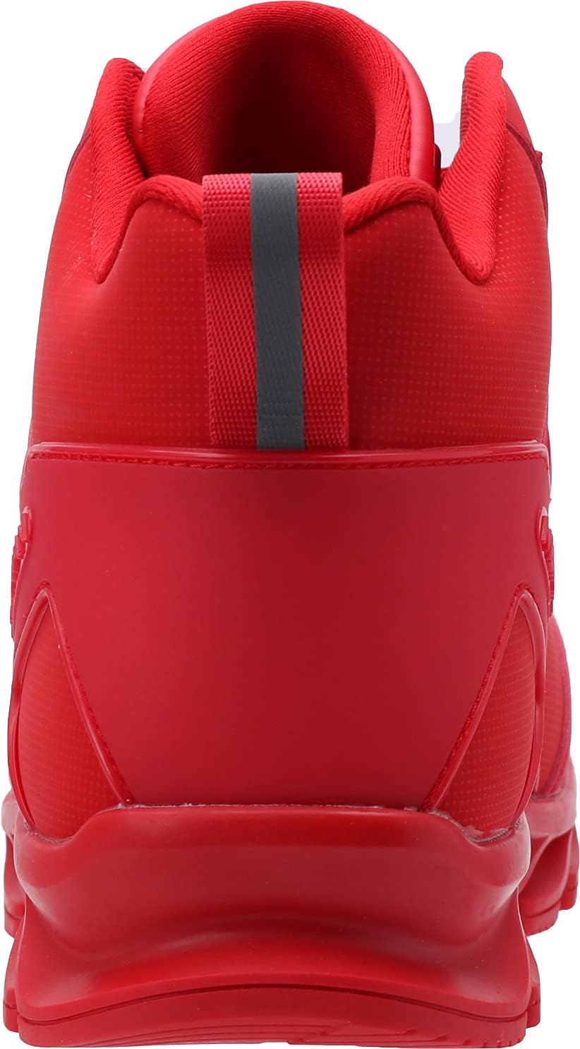 BRONAX Men's High Top Shoes Athletics Gym Stylish Sneakers