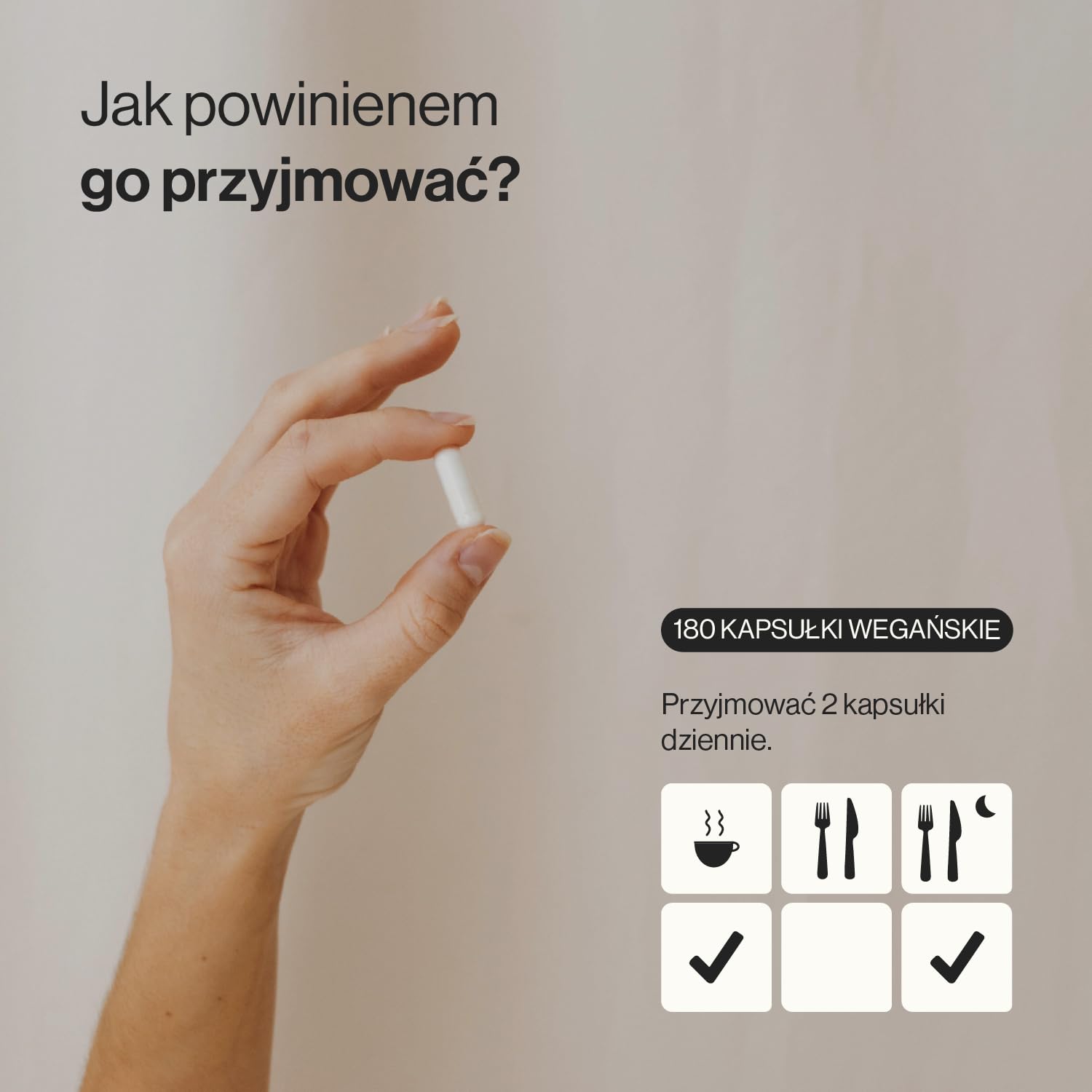 Glicynian magnezu (bisglicynian), chelatowane suplementy magnezu | 180 wegańskich kapsułek magnezu premium (zapas na 3 miesiące) | Dostarczanie 350 mg suplementu pierwiastkowego magnezu | Zenement