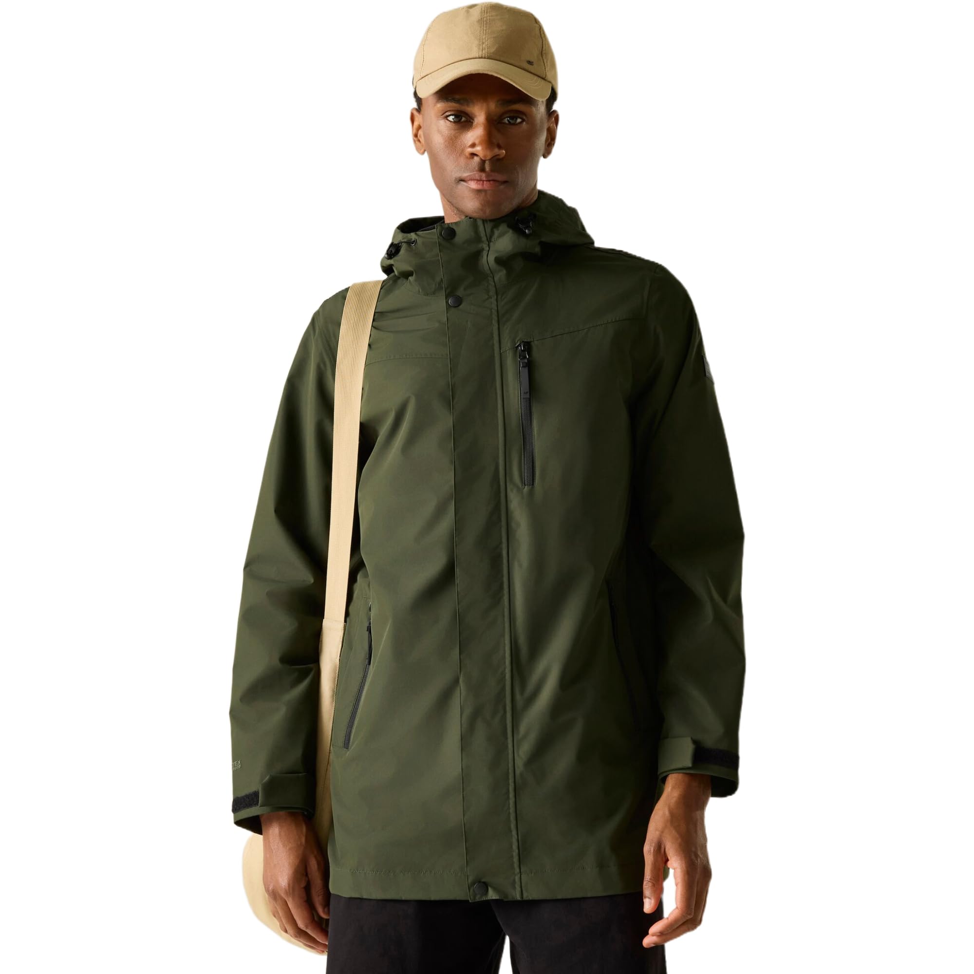 Regatta Men's Daledon Waterproof Isotex Jacket Green Medium