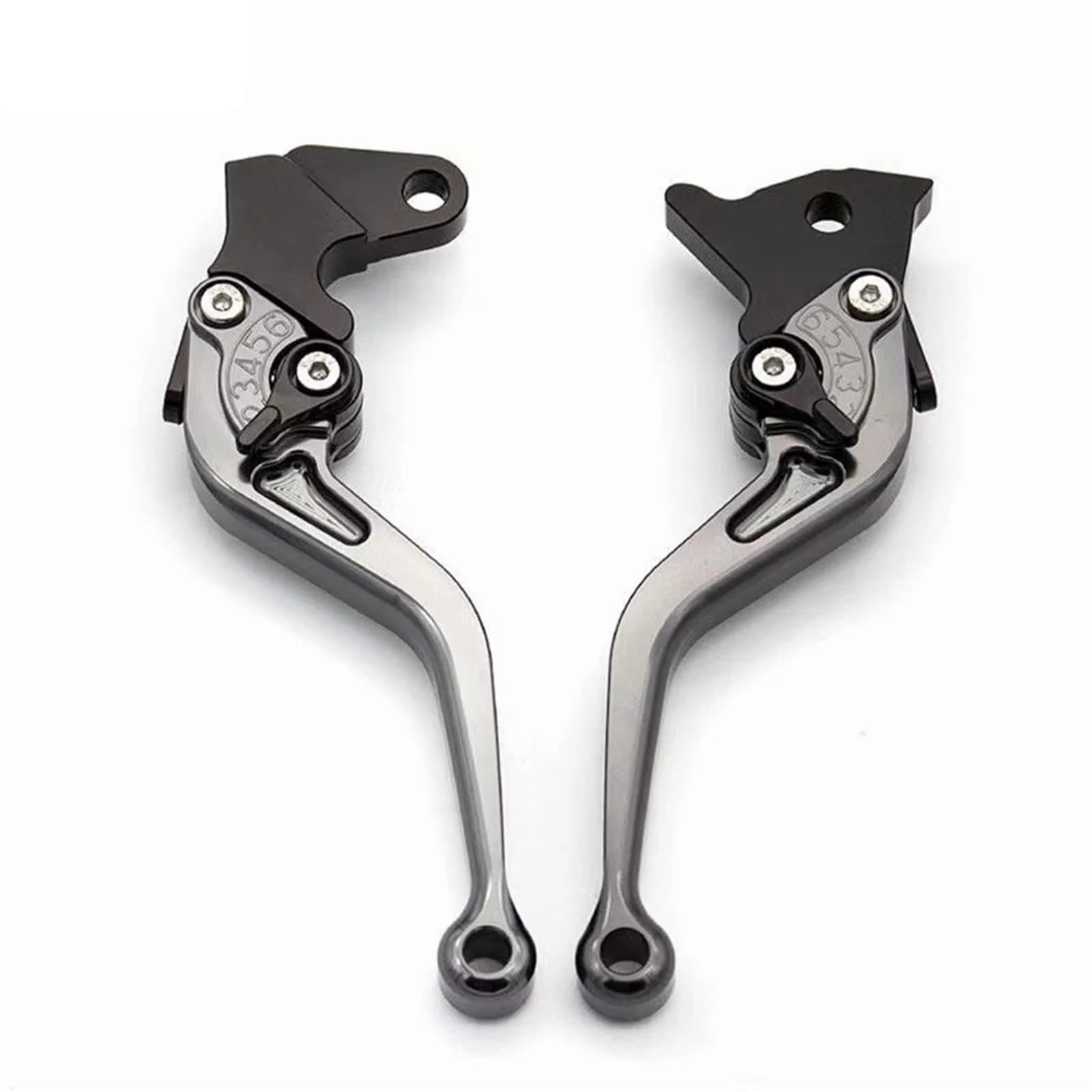 Bcumst Gray 147Mm Brake Lever Handle For Royal For Enfield Himalayan 450 Cnc Adjustable Motorcycle Brake Clutch Levers