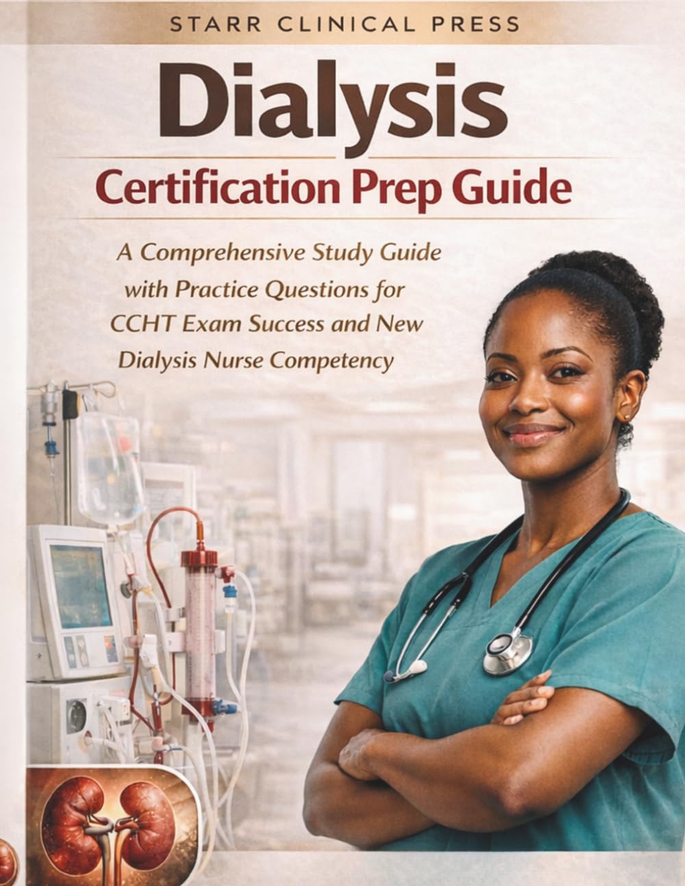 Dialysis Certification Prep Guide: A Comprehensive Study Guide with Practice Questions for CCHT Exam Success and New Dialysis Nurse Competency