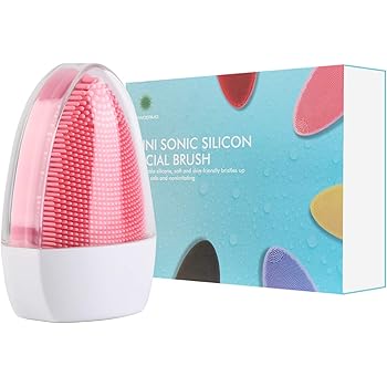 Amazon Newdermo 洗顔ブラシ 電動 音波 クレンジングブラシ シリコン フェイスブラシ 洗顔 ボディブラシ マッサージ 洗顔器 人気 防水 毛穴ケア 美肌ニキビ対策 二つモート自動的 シャットダウン 旅行用 ミニ型 美肌ニキビ対策 レディース メンズ兼用 旅行用 英語取扱