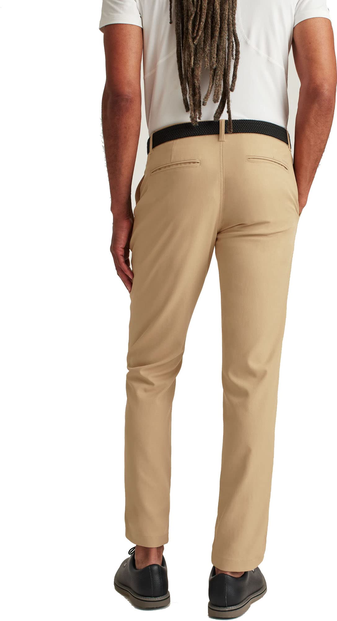 Bonobos - Mens Higland Golf Slim Pants, Size: 40W x 32L, Color: Khaki