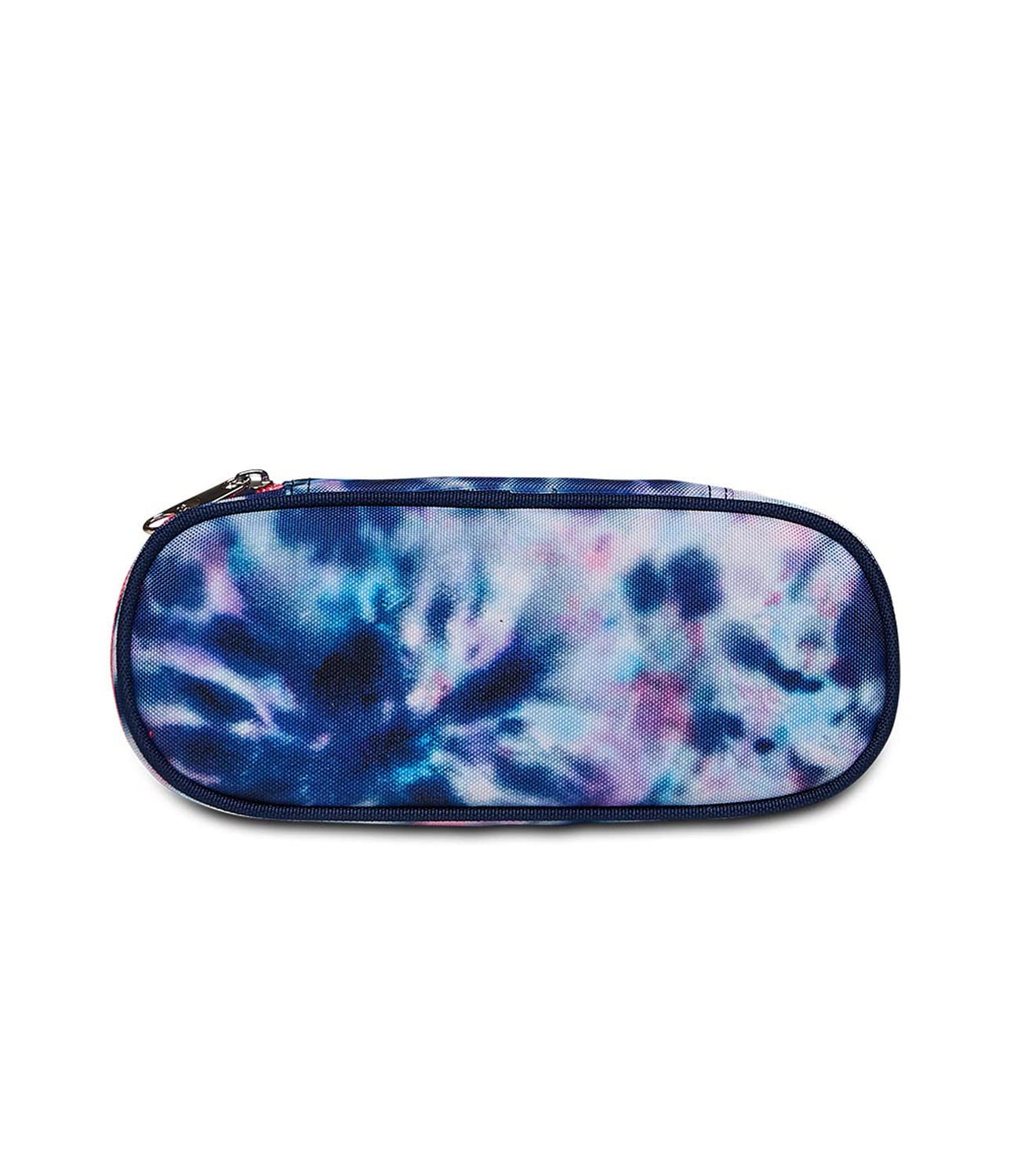 Seven School Pen Holder - Round Plus with Elastic Pen Holder - Cloudy Shapes - Blue, Deep Blue, Taglia Unica, Pencil Case - Image 4