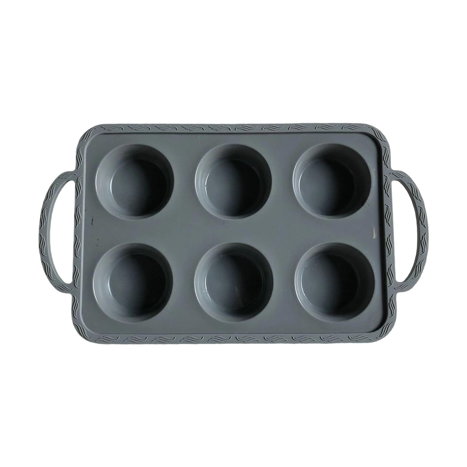 Kalttoy Flexible Silicone Cake Baking Tool with Stainless Steel Frame Dishwasher Safe Bakeware for Perfect Pastries Shape Baking Pan