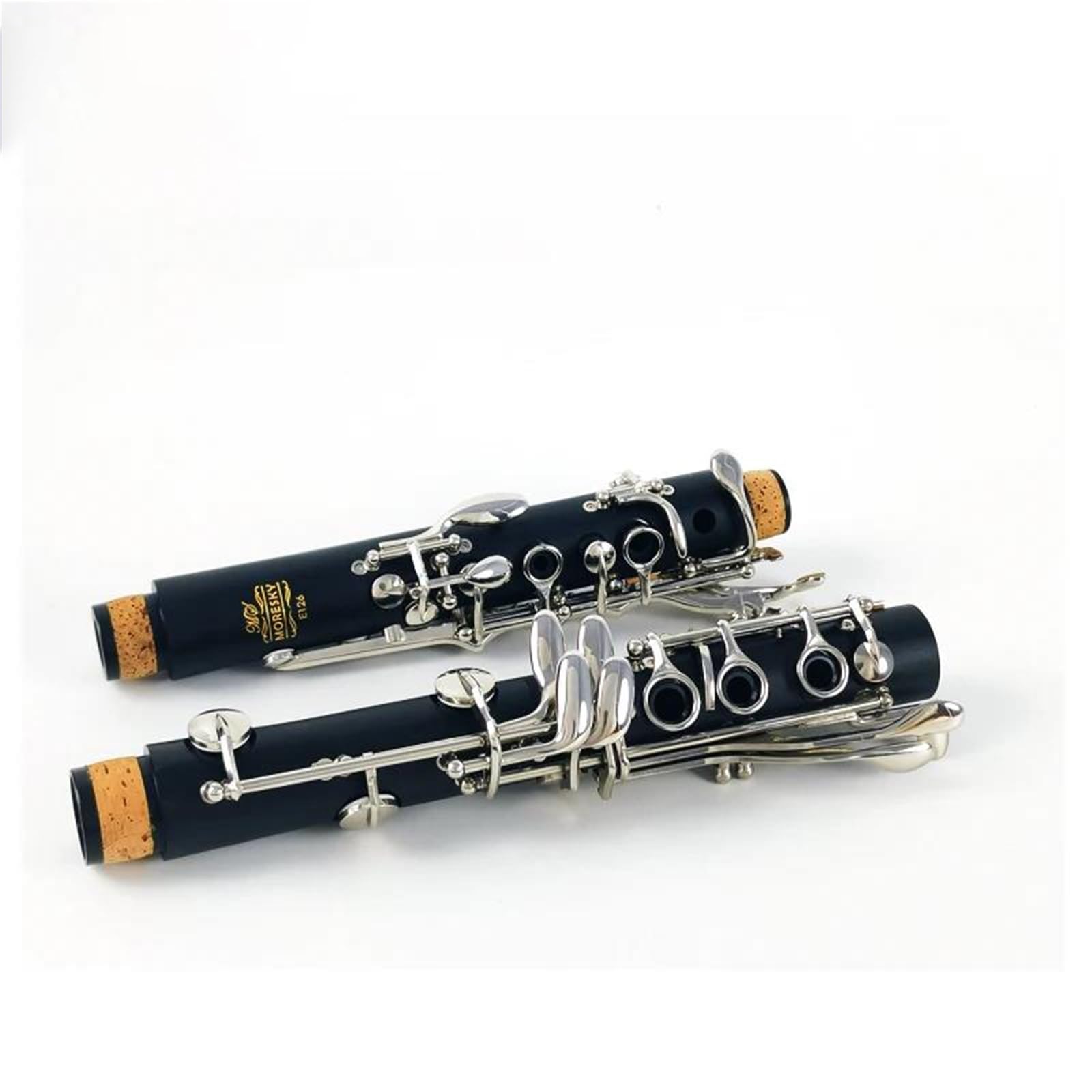 Clarinete De 17 Teclas Si Bemol (Bb) Clarinete | Instrumento de goma dura