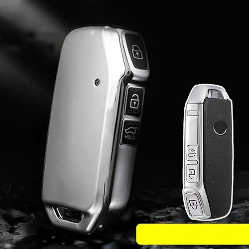 Shell Fob for KIA Ceed Cerato Forte NIRO Soul Telluride Sportage R GT Stinger Sorento TPU Car Key Case Cover Protector Keyless