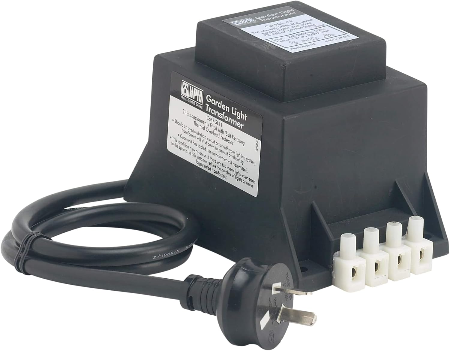 HPM 12V 200Va Garden Lighting Transformer Home Improvement