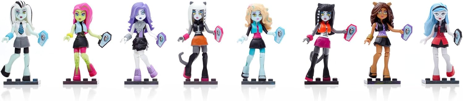 Mega Bloks Monster High Venus McFlytrap Toy Figure