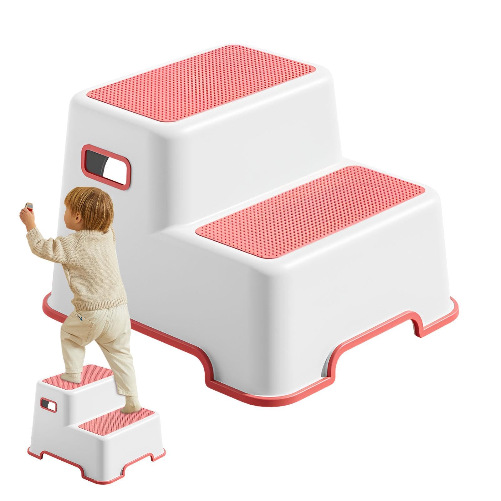 Marchepied de cuisine enfant, tabouret d'apprentissage propreté antidérapant