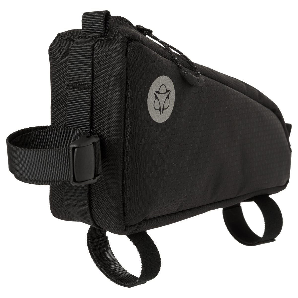 Bolsa VENTURE Top Tube 6x12x23cm Negra