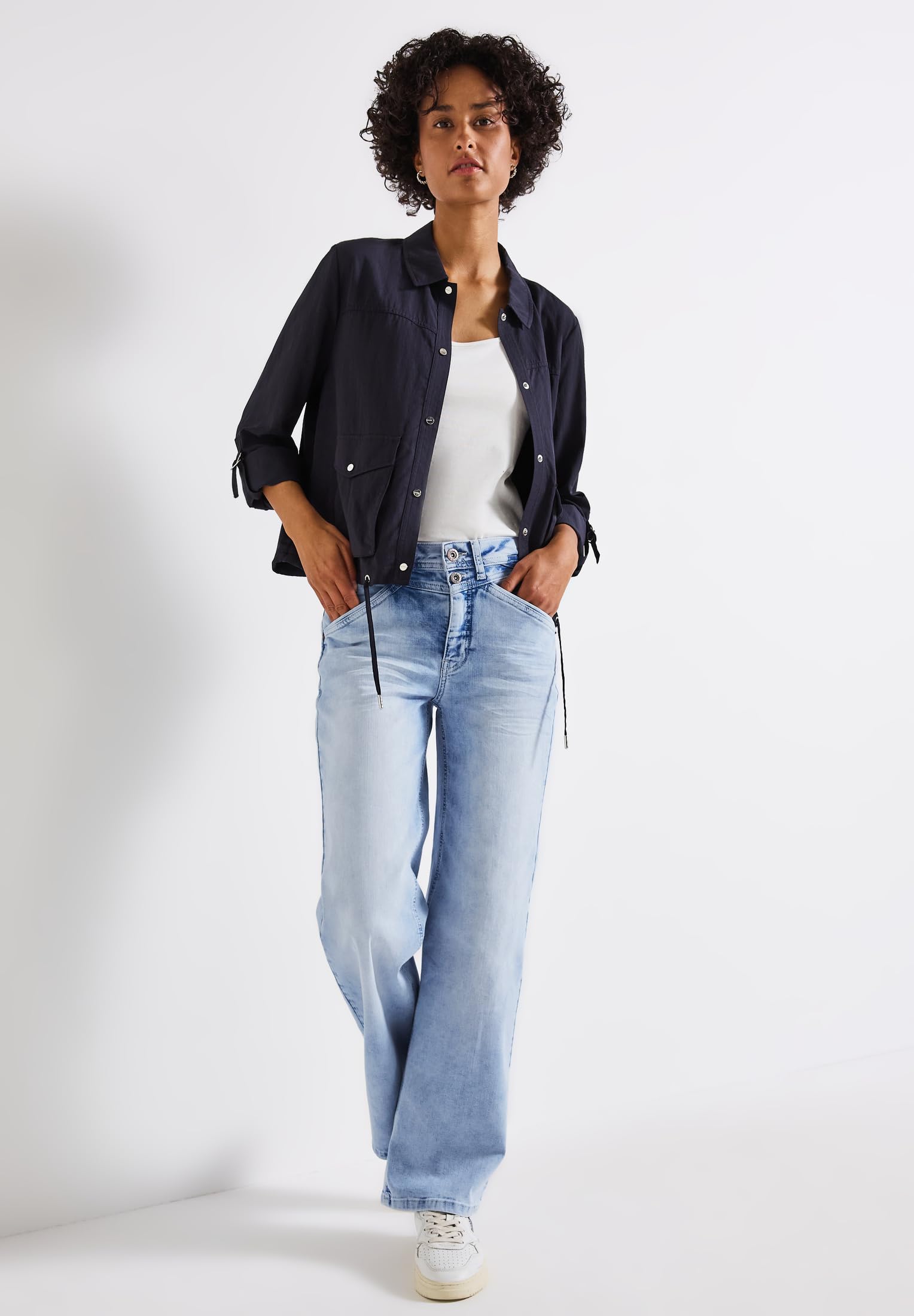 Street One 3716900 - Jean Large Blanchi - Jean - Femme