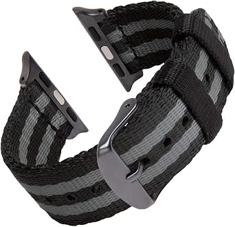 Archer Watch Straps - Seat Belt Nylon Straps for Apple Watch
