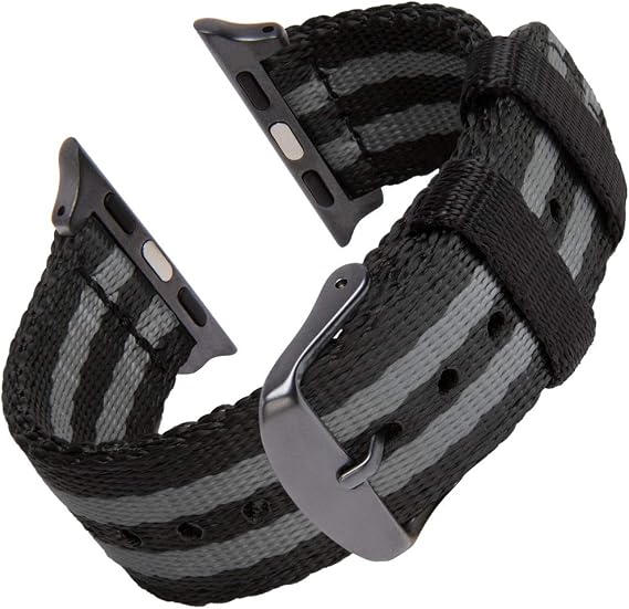 Archer Watch Straps - Seat Belt Nylon Straps for Apple Watch