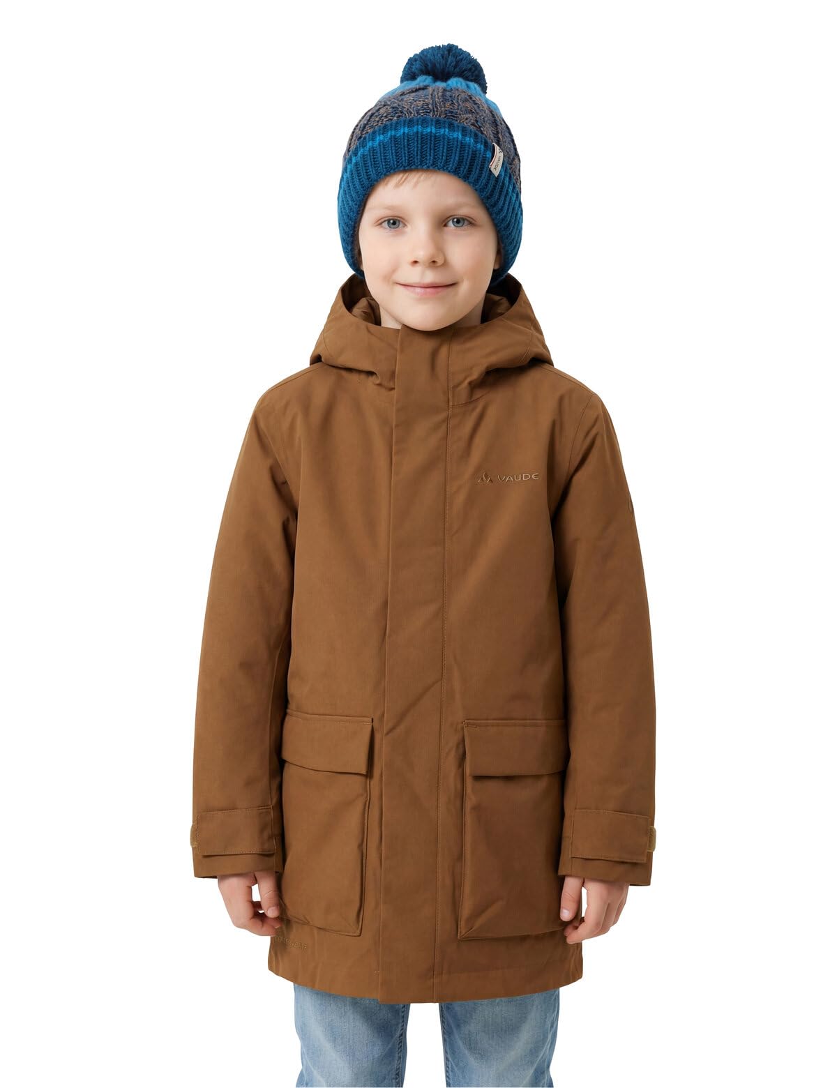 VAUDE Lulea - Parka acolchada unisex para niños (2 L)