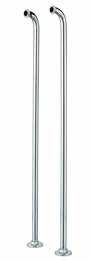 Pfister Savannah Floor Mounting Kit, Polished Chrome