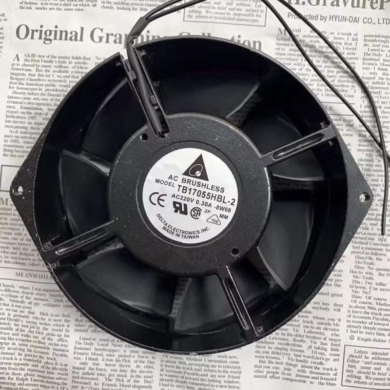 TB17055HBL-2 AC220V 0.30A 17055 17CM axial Flow Fan