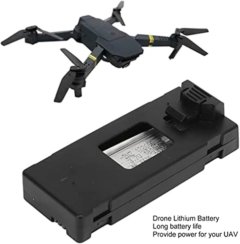 Miniatura 4 de Batería de litio para dron, batería de litio de 3.7 V 1800 mAh RC Drone para E88 E88PRO LsE525 E525 PRO, con cable de carga 5 en 1