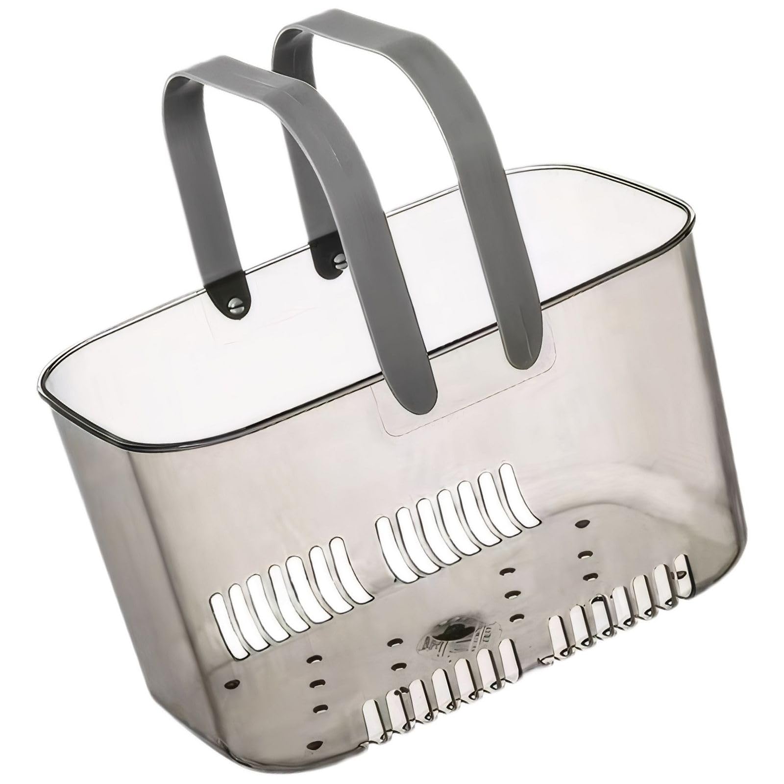 Bathroom Basket with Handles for Bath Essentials pp Basket with Drainage Holes for Shower Caddy and Kitchen Storage