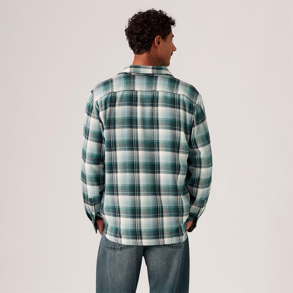 Levi's Herren Hemd mit Button-Down-Kragen Jackson Worker