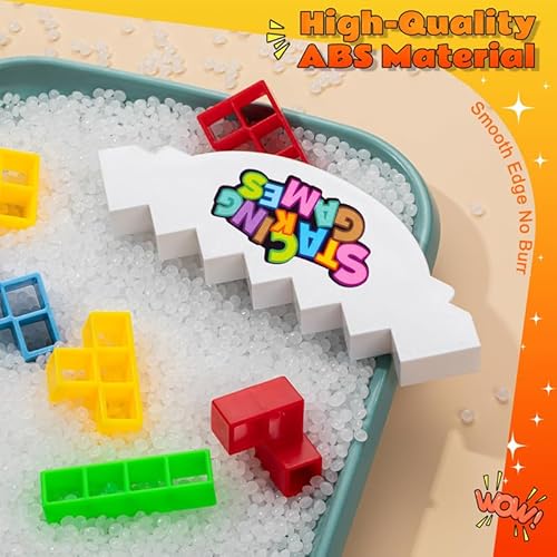 Ginrogd PHWJ01 48 Pcs Tetra Tower Stacking Game Balance Blocks thumb #6