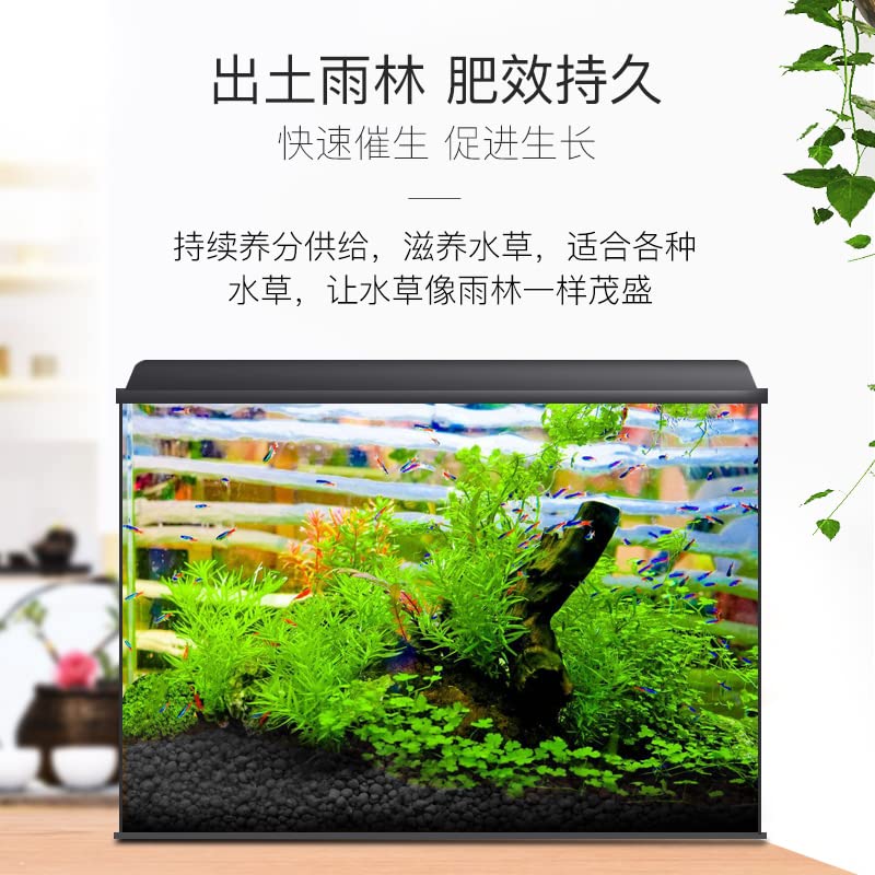 Image of Nepall Aqua Soil (9L) Planted Aquarium Substrate | Fish Tank Water Grass Mud for Natural Aquatic Plants and Shrimps | No Cloudiness | Clear Water | Rich Nutrients (3L - Pack of 3)