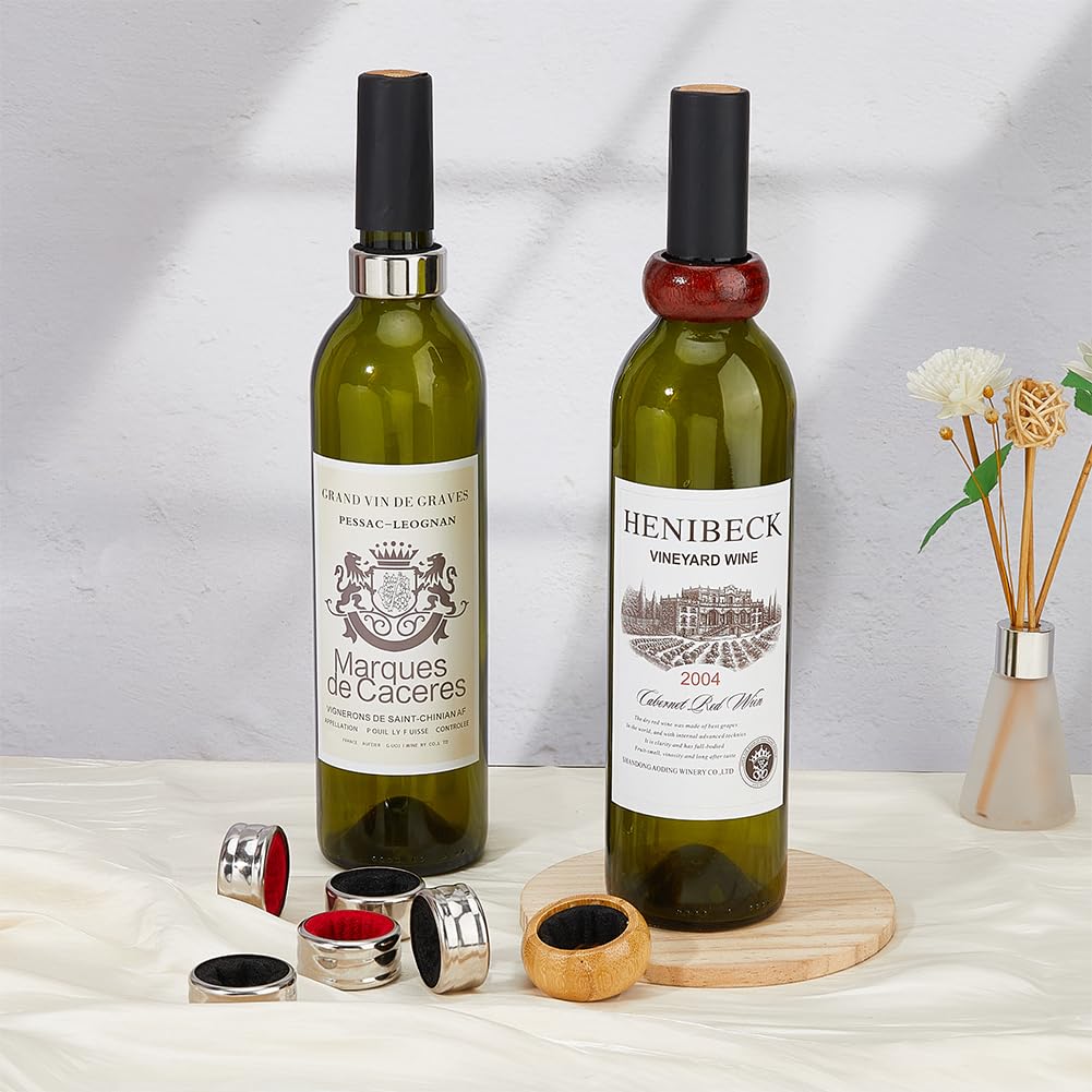 Chauffe-Cire pour Cacheter les Goulots des Bouteilles de Vin - 1,3L- Acier Inoxydable|Duhallé