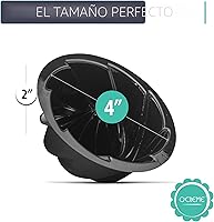 Vista 2 de O'Creme Molde de plástico para hornear mini para tartas, molde para hornear con silicona antiadherente, moldes antiadherentes reutilizables