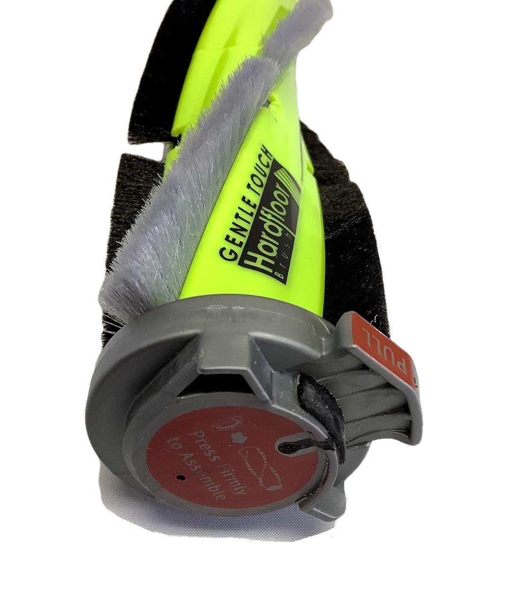 Shark Hard Floor Replacement Soft Brushroll with Gentle Touch for AH400 AH401 AH452 AH454, 2-Pack, Green