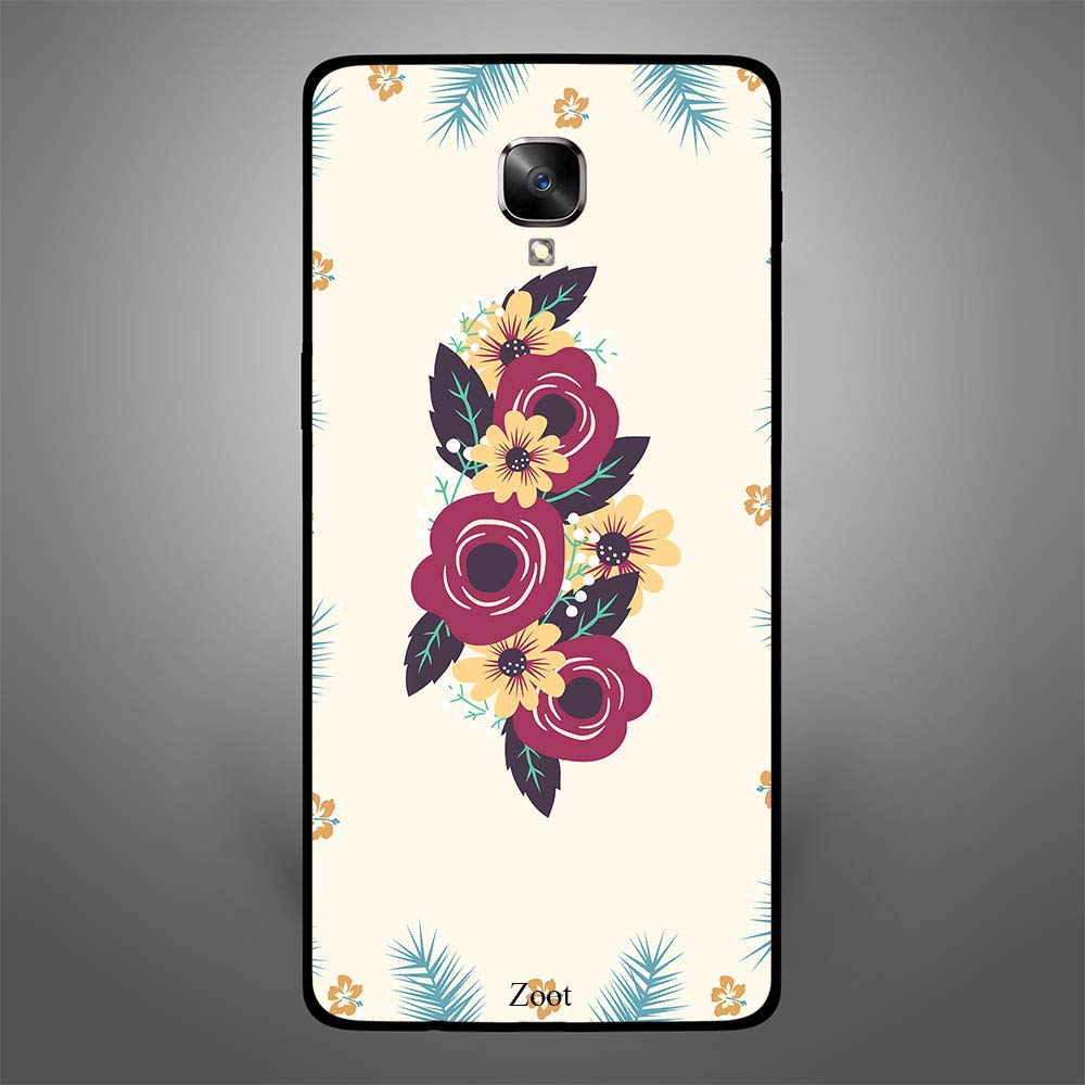 OnePlus 3T Rose Flowers, Zoot Designer Phone Covers