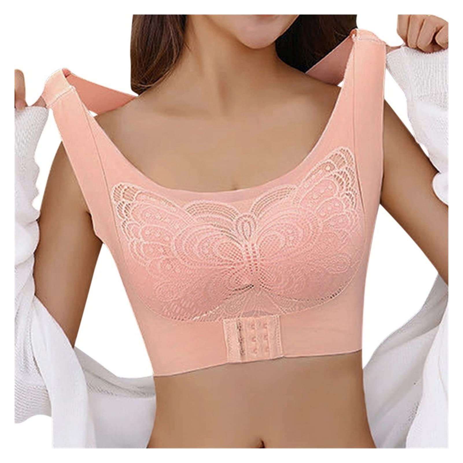 XYNSNDB Cintura di Sostegno per la Schiena Regolabile da Donna Correzione Ortopedica della Schiena Correzione della Spalla della Spalla (Misura Cinturino: XX-Large, Colore: Rosa) Buono