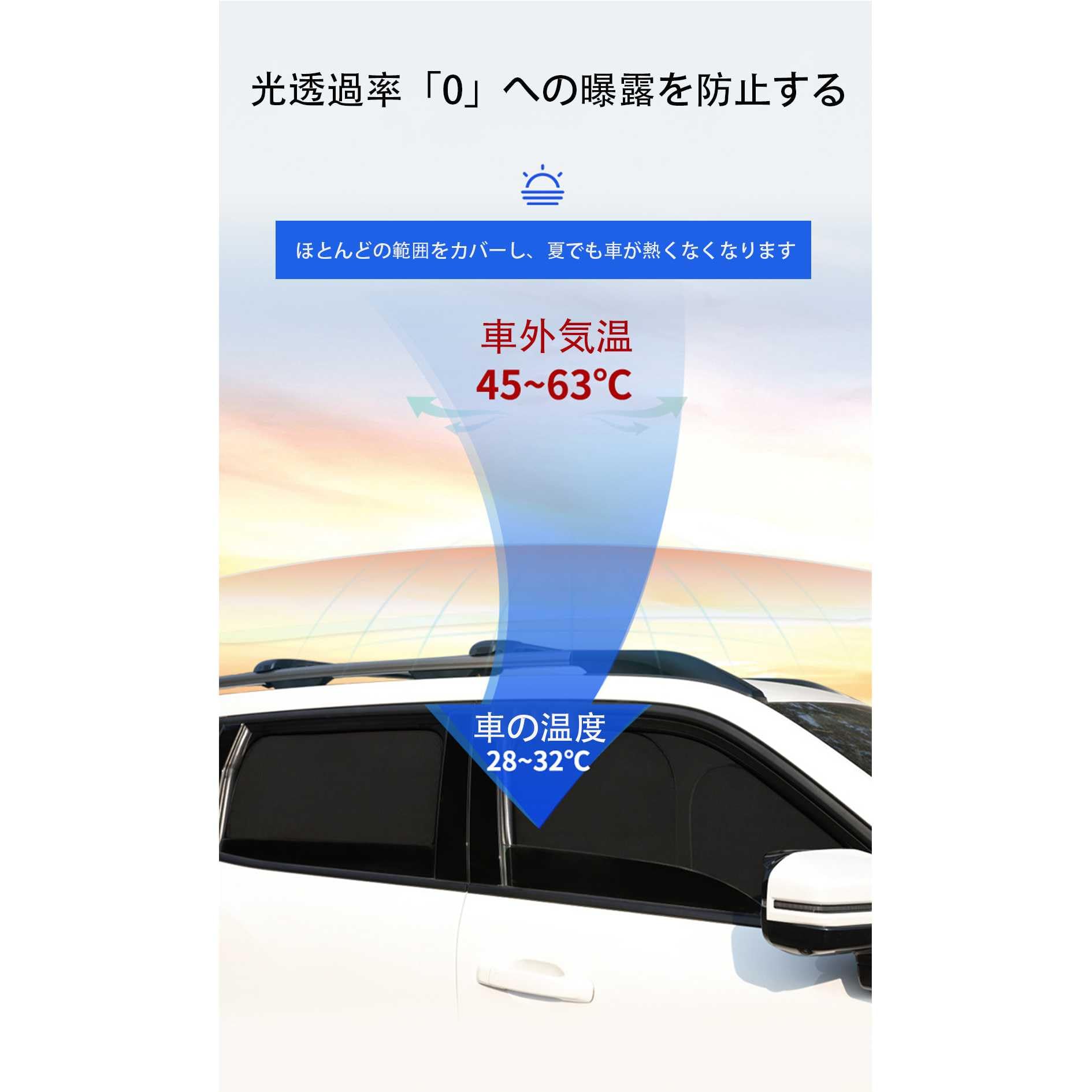Amazon | 2024年新開発 全窓用サンシェード に適用 レクサスRX（5代目 