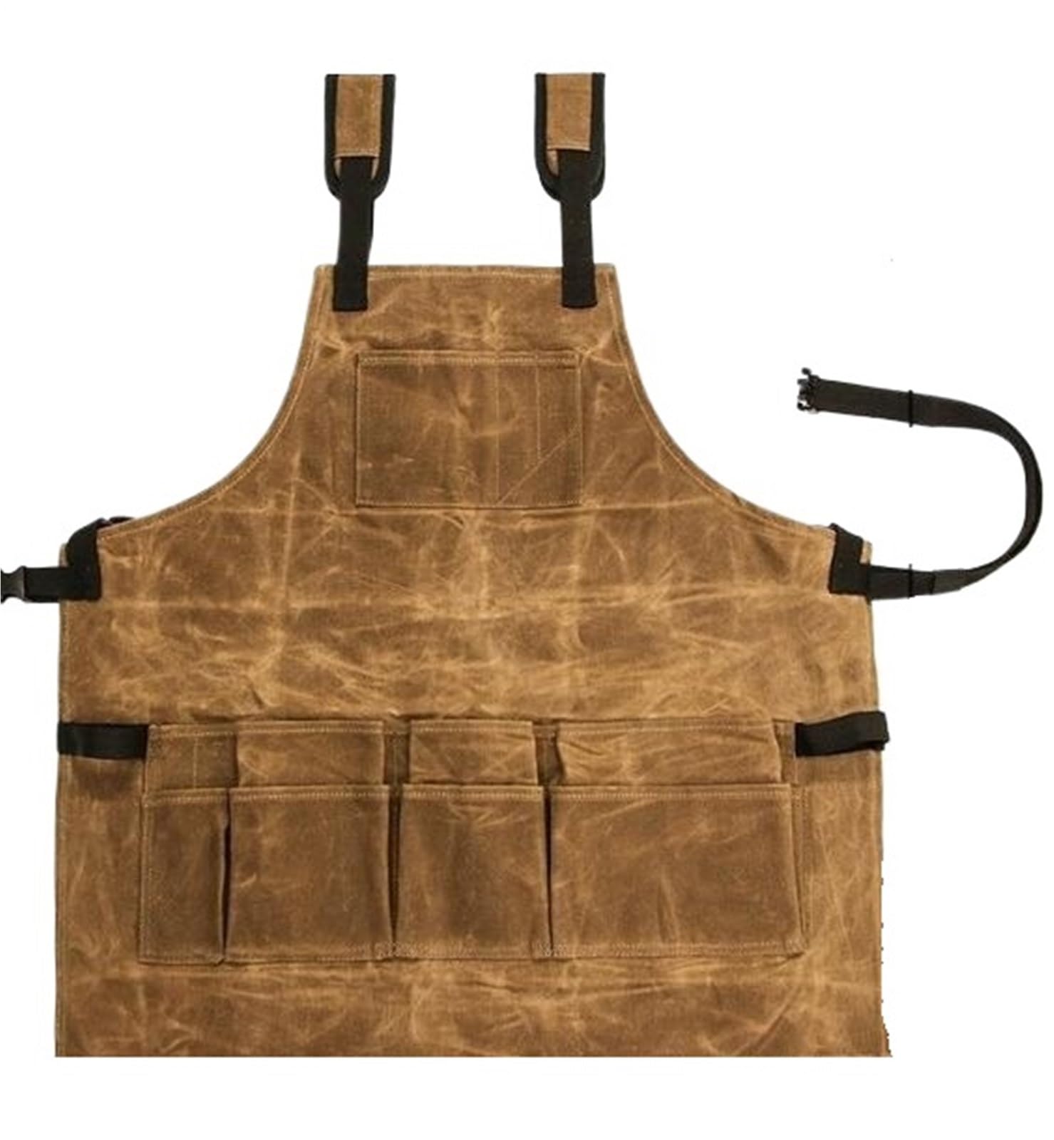 Ferramenta da giardino for garage, grembiule in tela cerata Per Giardino | Grembiule impermeabile da officina, multi tasche, robusto grembiule for attrezzi